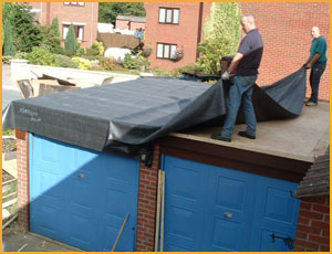 Гидроизоляция крыши гаража в Запорожье