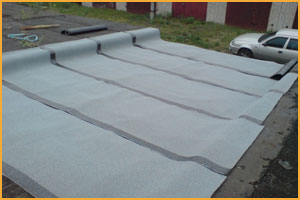 гидроизоляция гаражной крыши в Запорожье